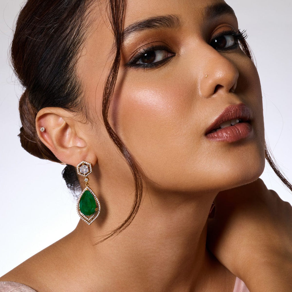 Zircon Earring Zircon Earring 189197