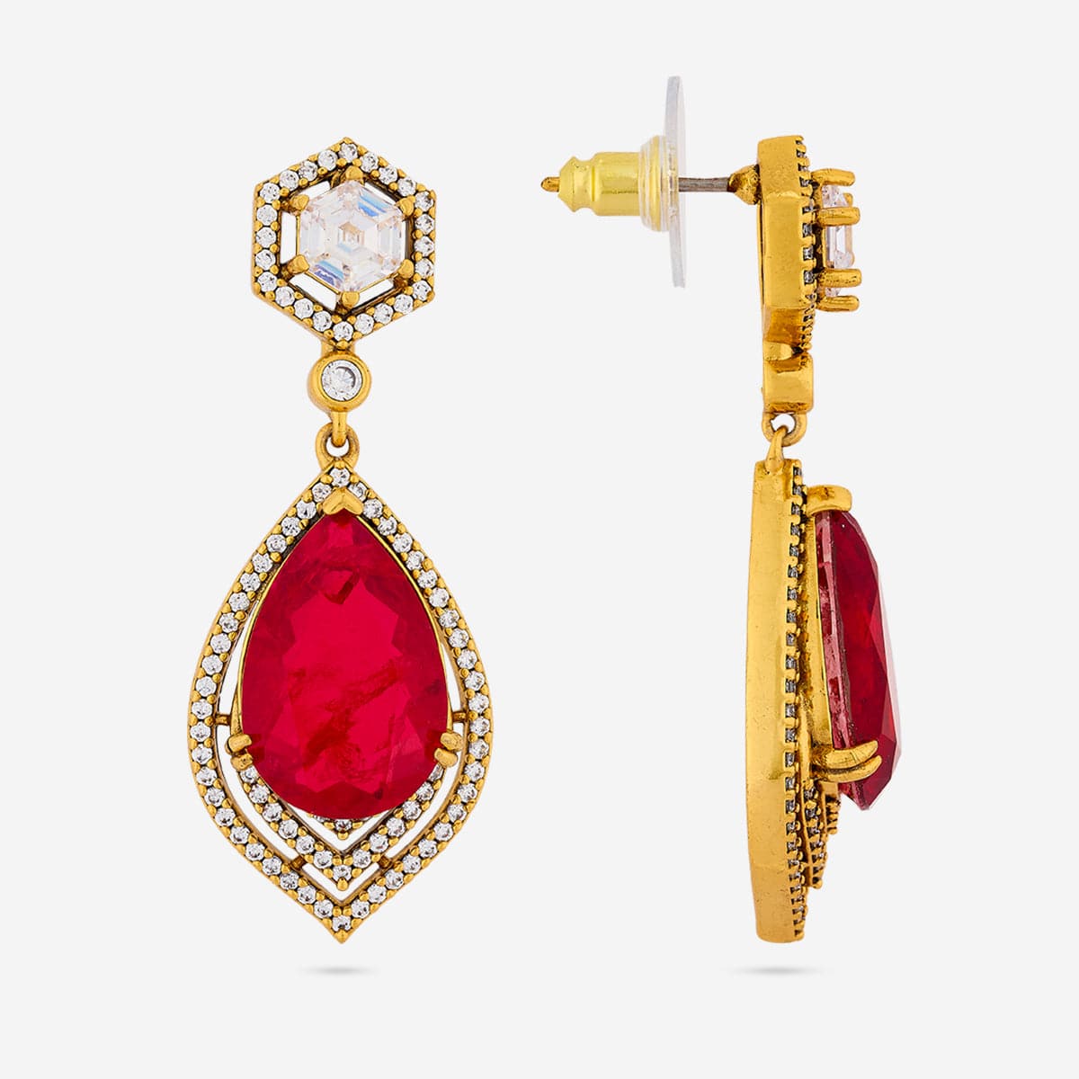 Zircon Earring Zircon Earring 189197