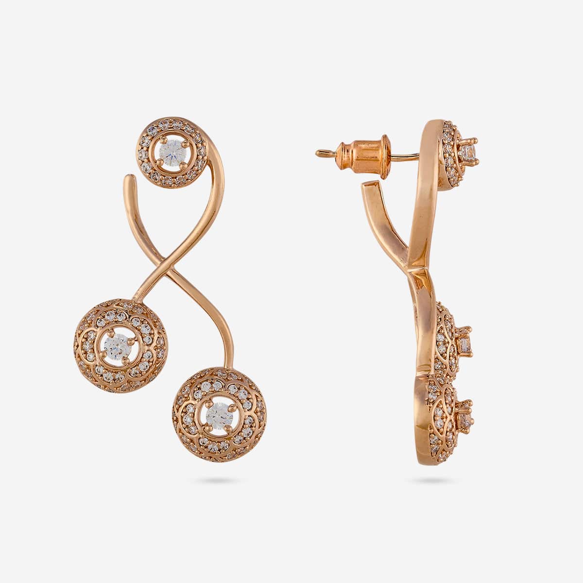 Zircon Earring Zircon Earring 189260