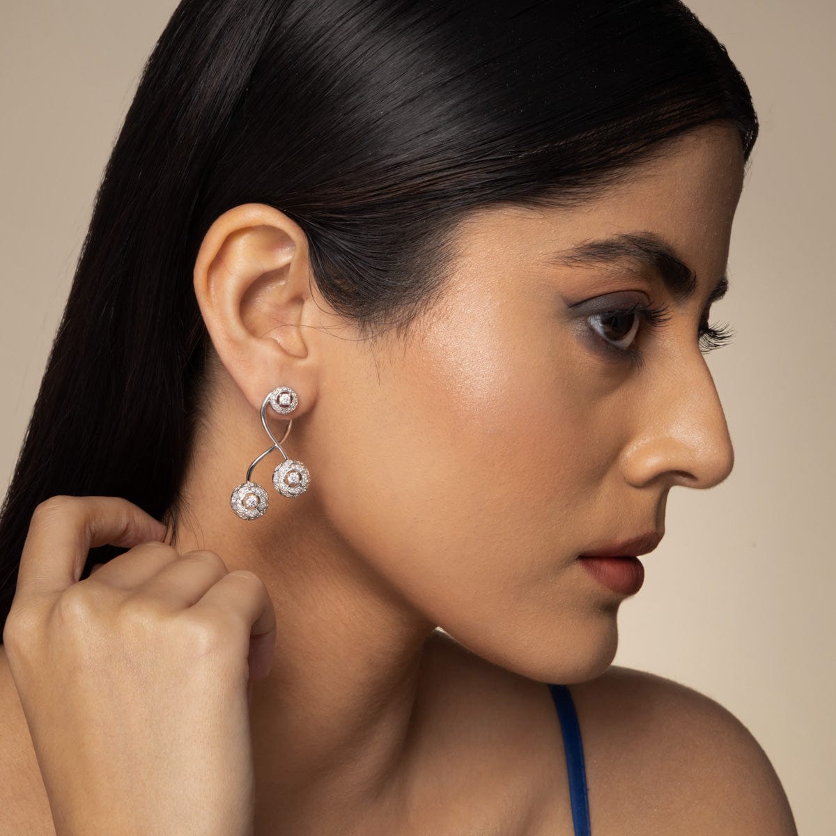 Zircon Earring Zircon Earring 189260