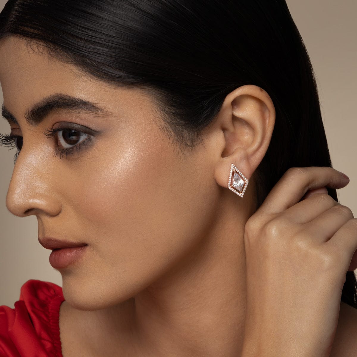 Zircon Earring Zircon Earring 189262