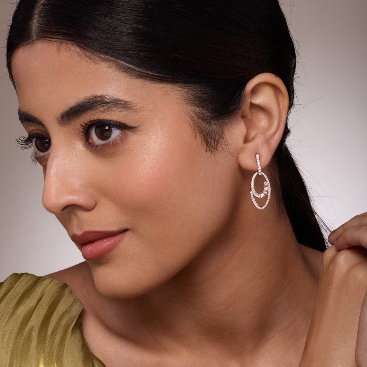 Zircon Earring Zircon Earring 189265