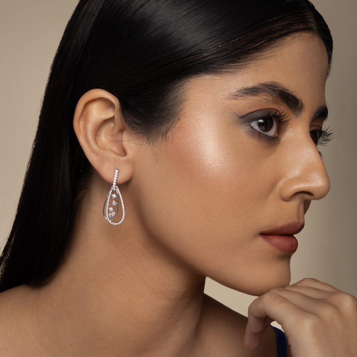 Zircon Earring Zircon Earring 189266