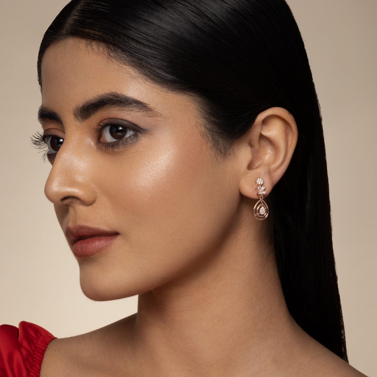 Zircon Earring Zircon Earring 189267