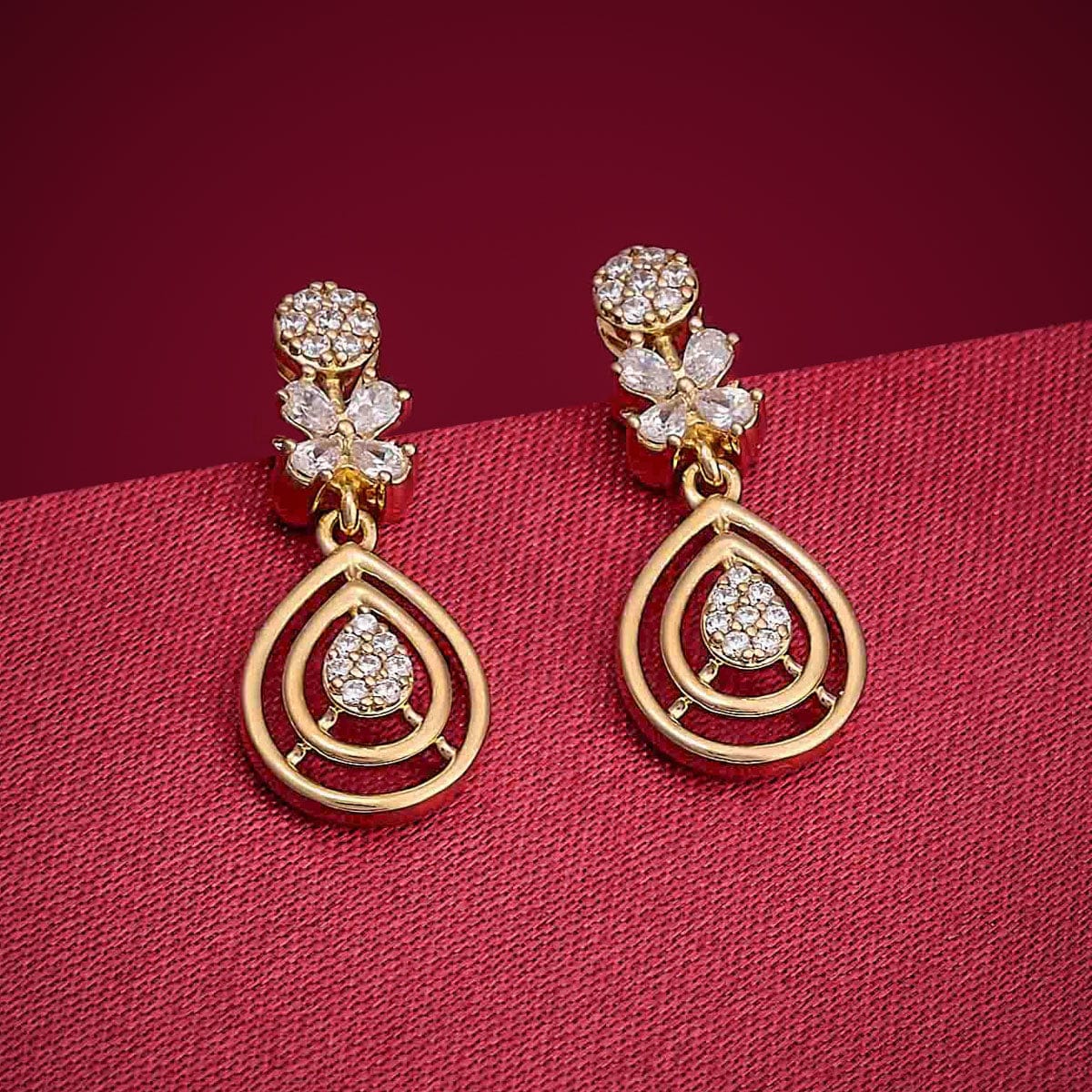 Zircon Earring Zircon Earring 189267