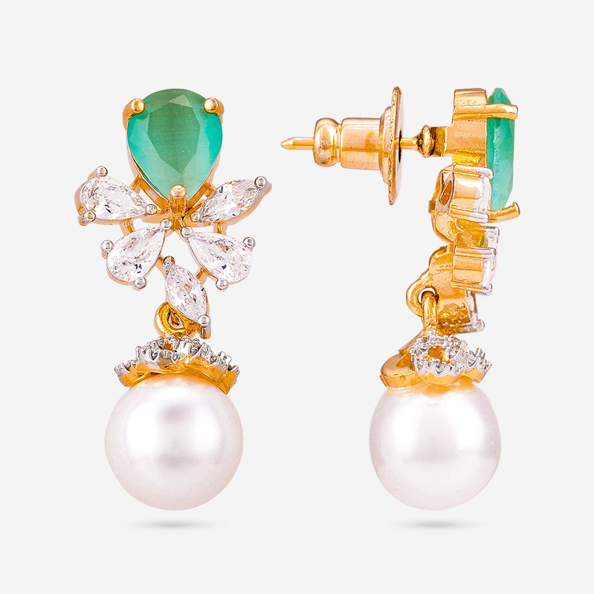 Zircon Earring Zircon Earring 190315