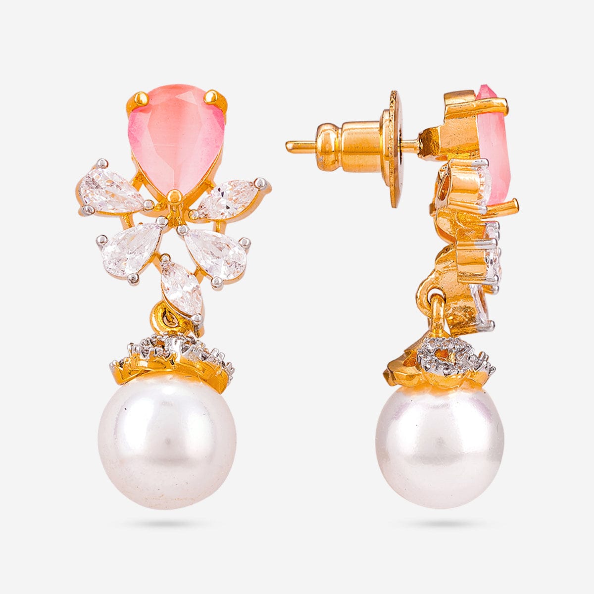 Zircon Earring Zircon Earring 190315