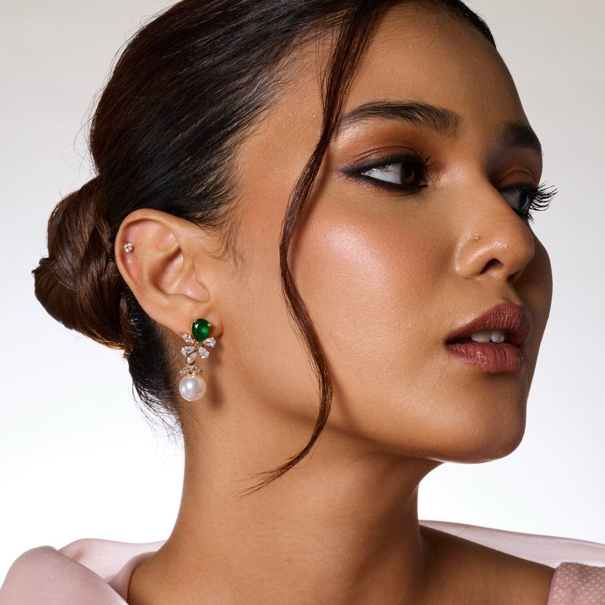 Zircon Earring Zircon Earring 190315