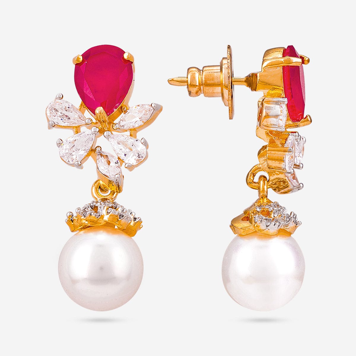 Zircon Earring Zircon Earring 190315