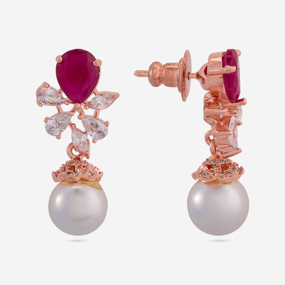 Zircon Earring Zircon Earring 190315