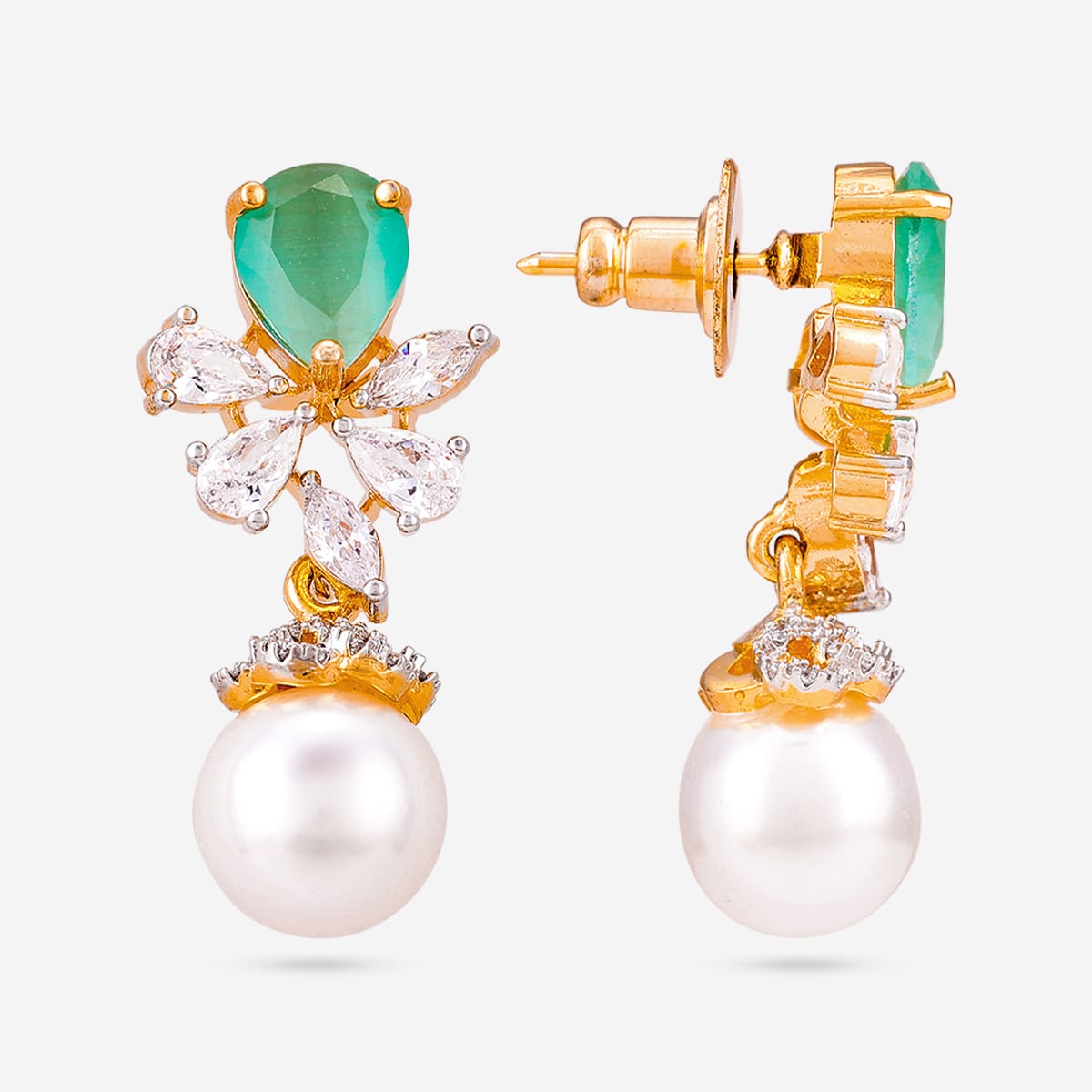 Zircon Earring Zircon Earring 190315