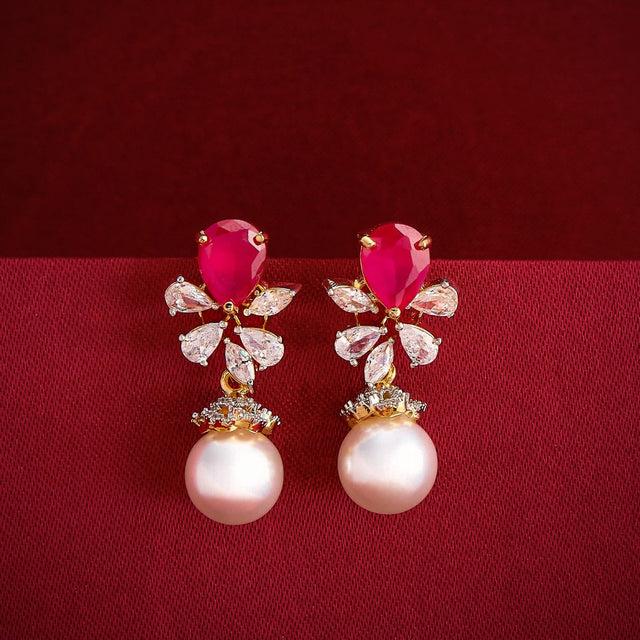 Zircon Earring Zircon Earring 190315
