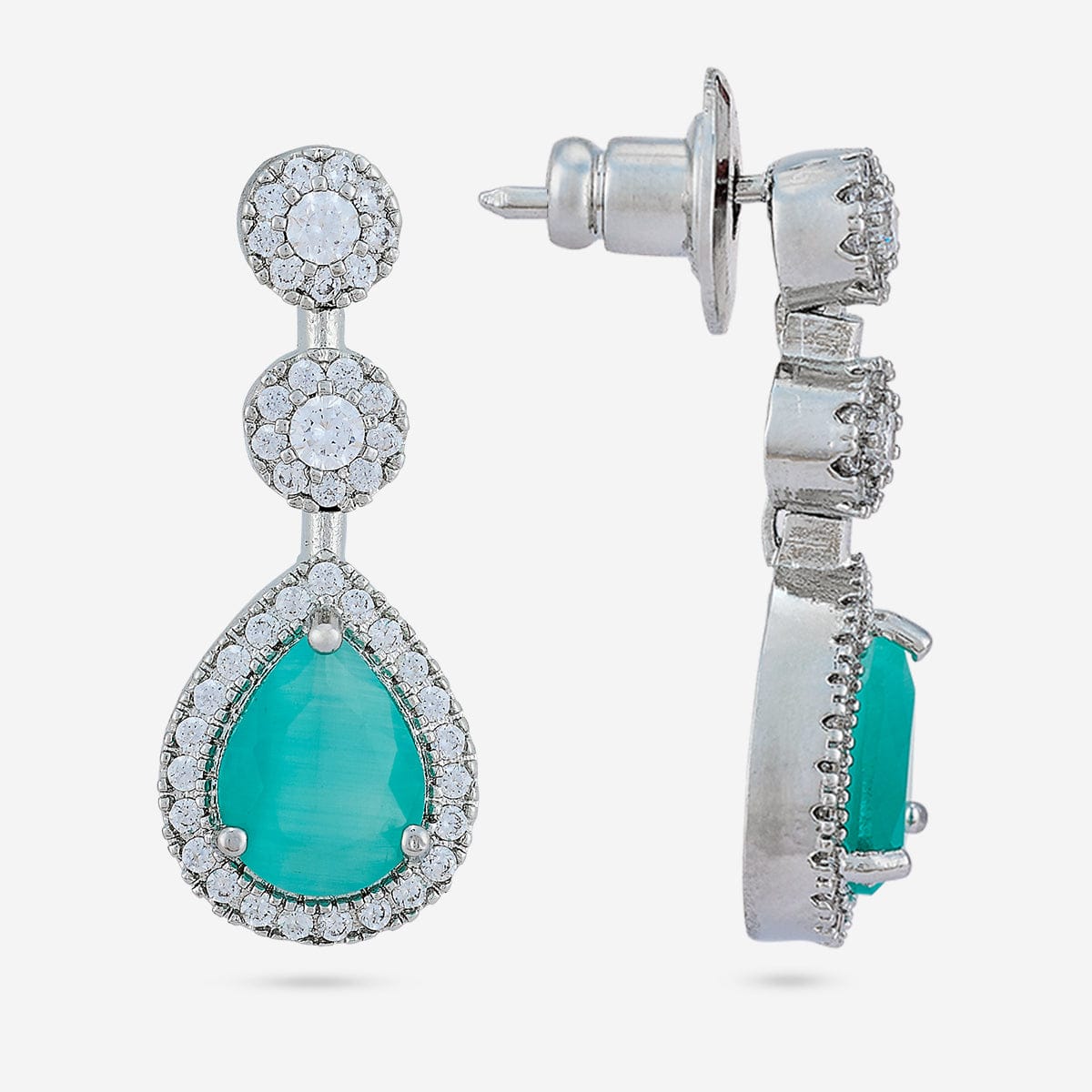 Zircon Earring Zircon Earring 190316