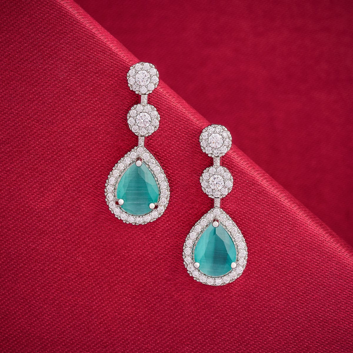 Zircon Earring Zircon Earring 190316