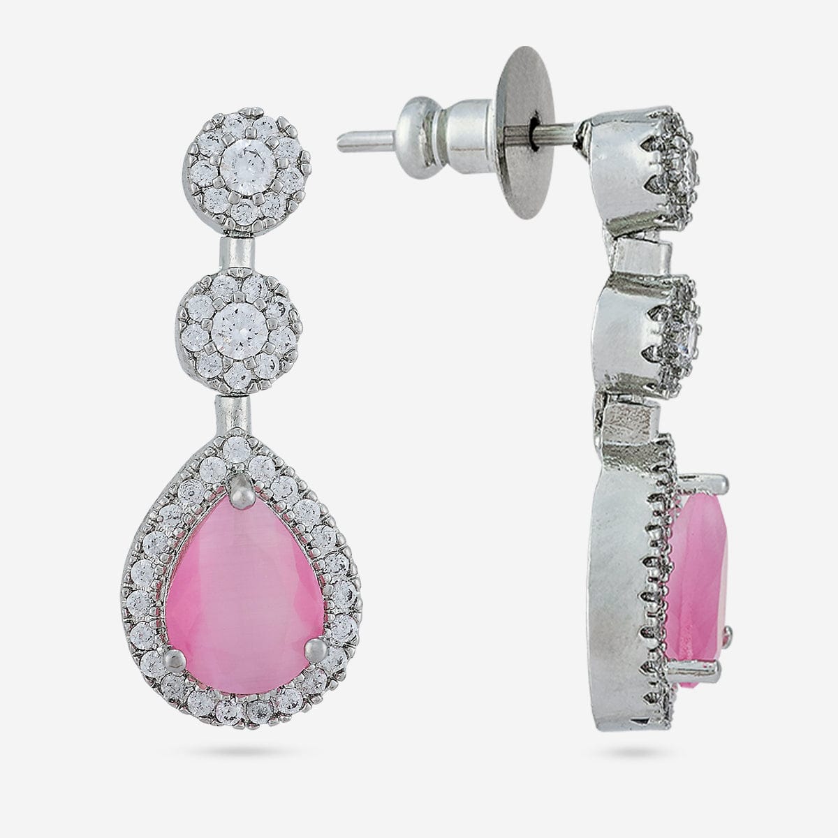 Zircon Earring Zircon Earring 190316