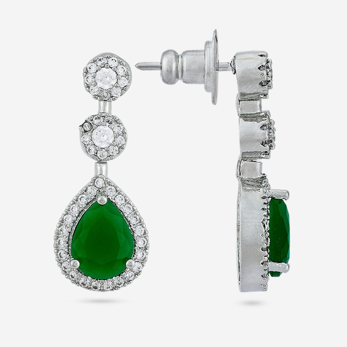 Zircon Earring Zircon Earring 190316