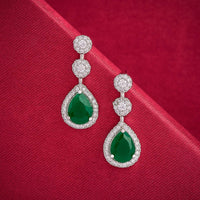 Zircon Earring Zircon Earring 190316