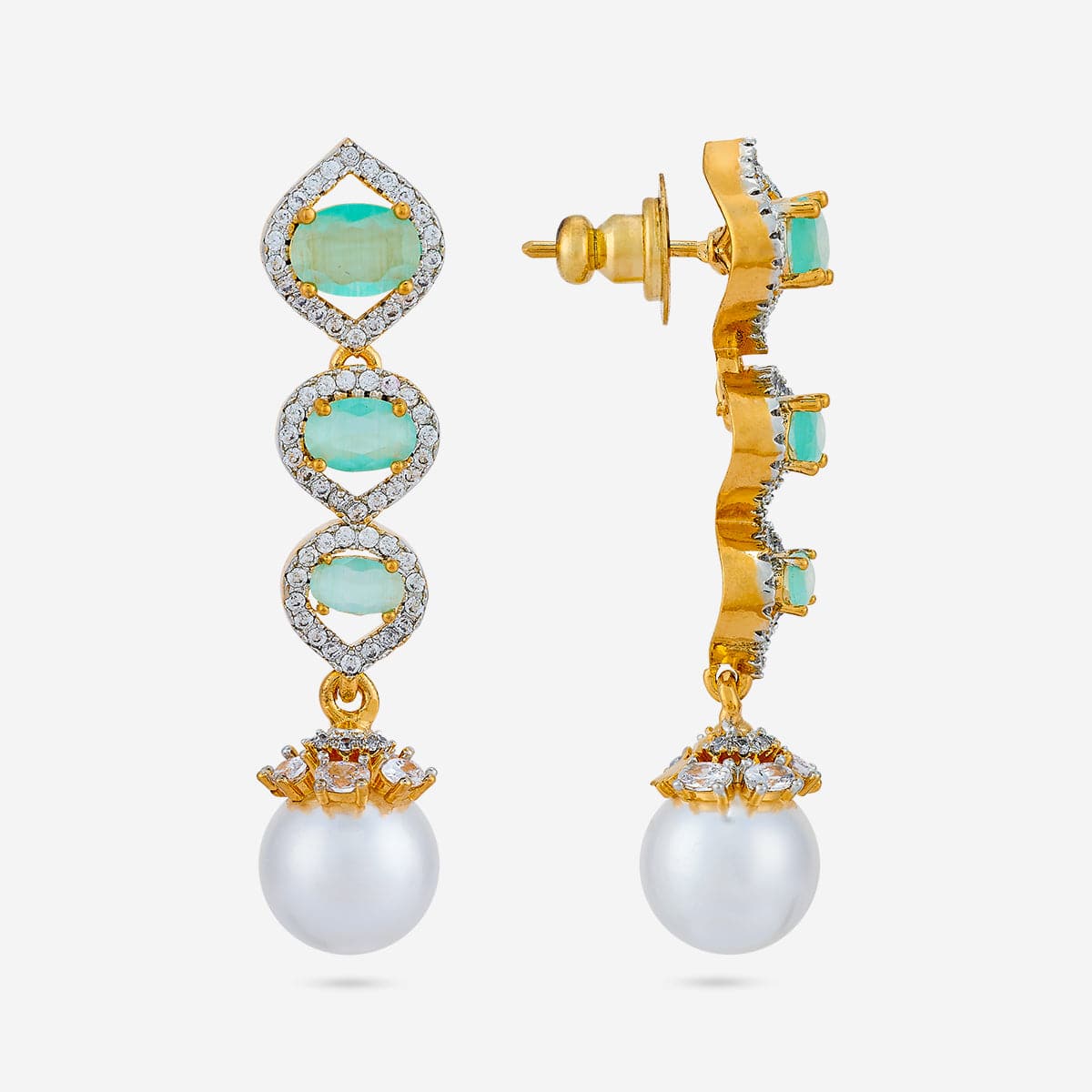 Zircon Earring Zircon Earring 190317