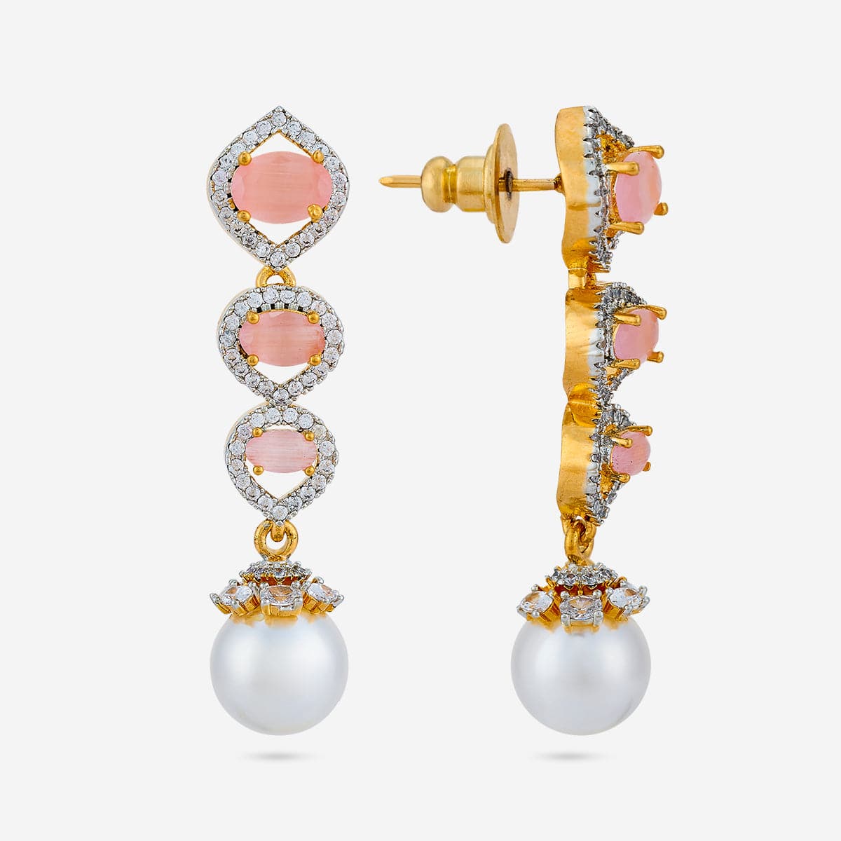 Zircon Earring Zircon Earring 190317