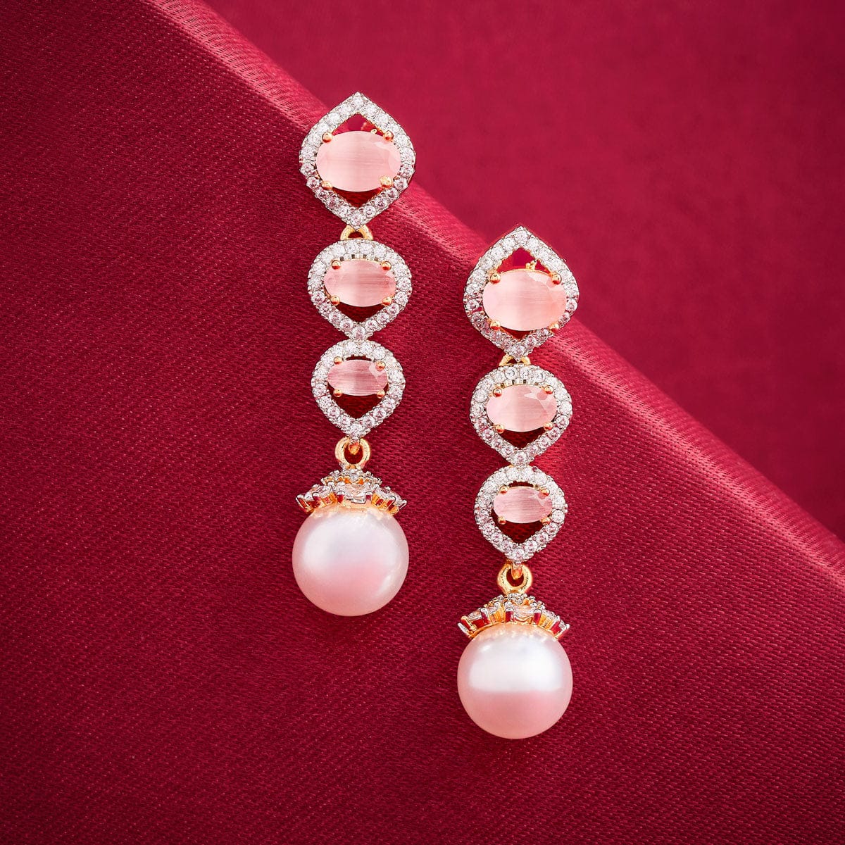 Zircon Earring Zircon Earring 190317