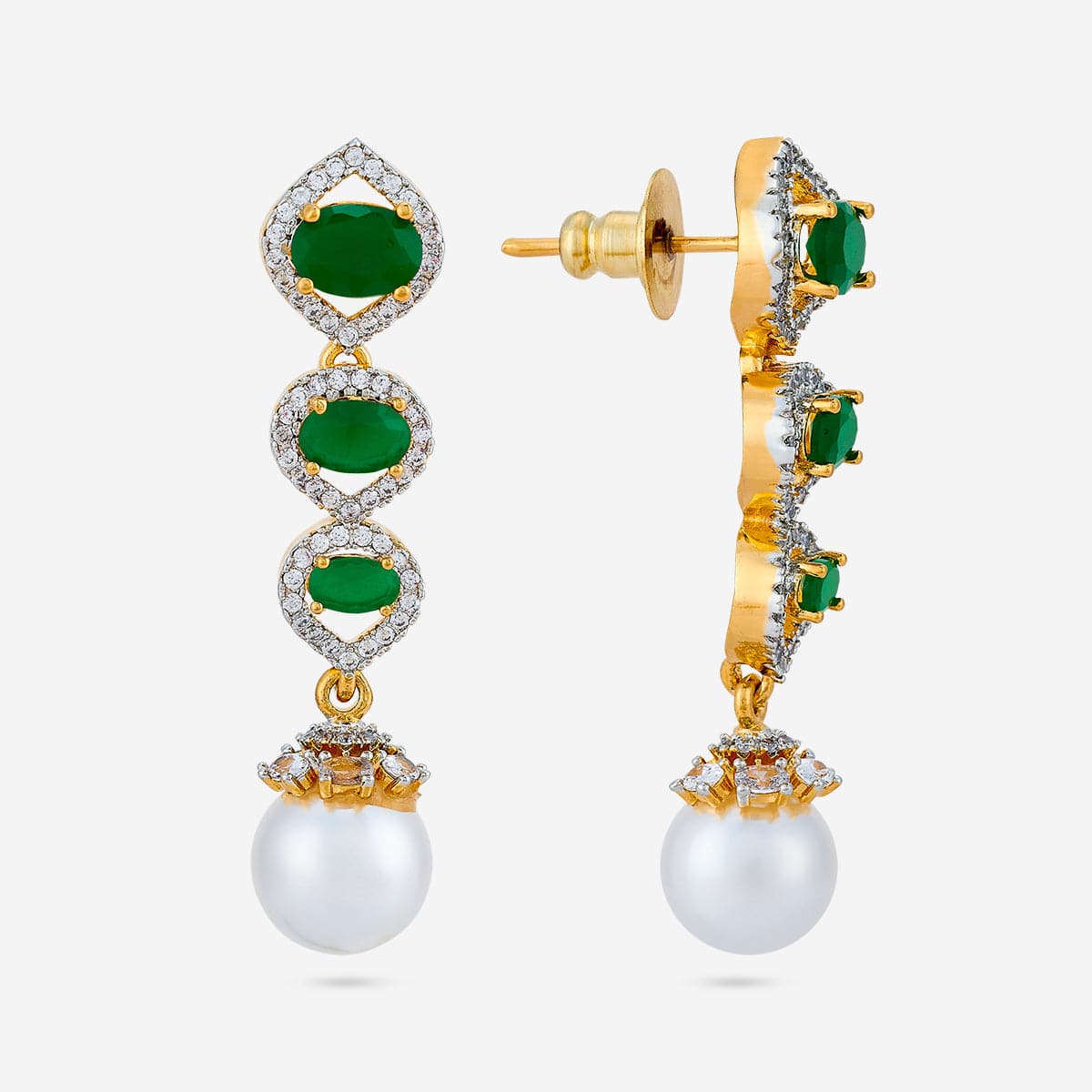 Zircon Earring Zircon Earring 190317