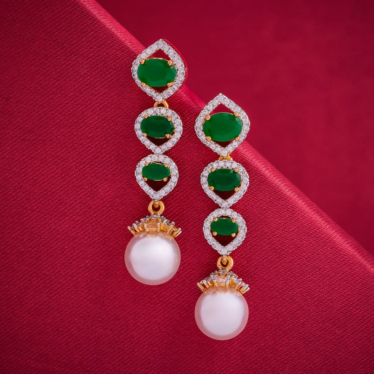 Zircon Earring Zircon Earring 190317