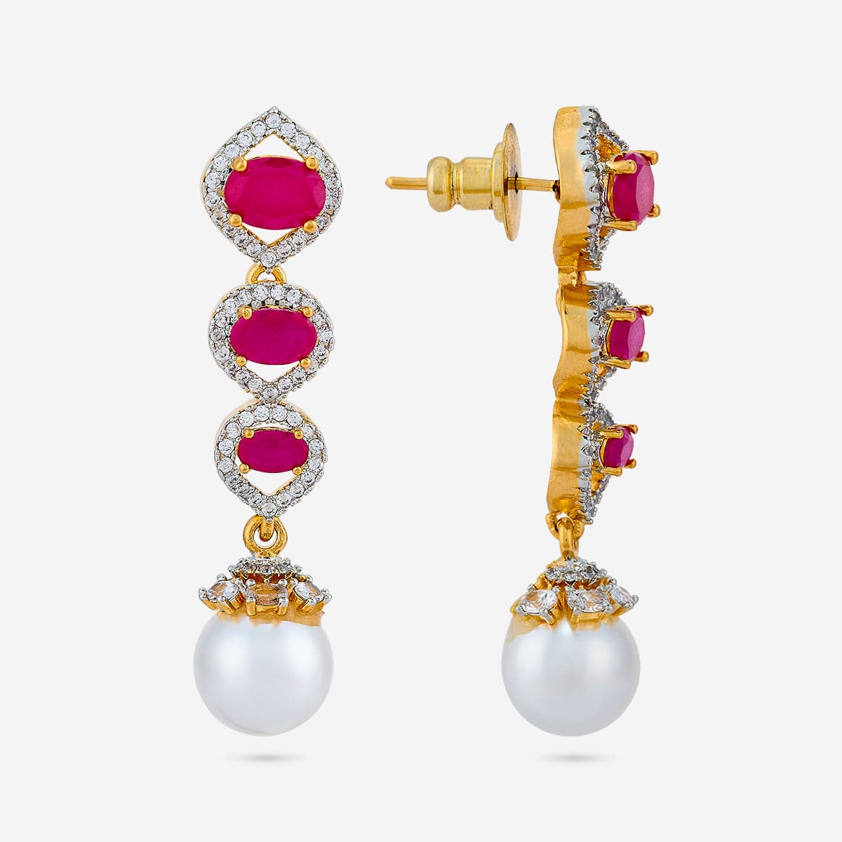 Zircon Earring Zircon Earring 190317