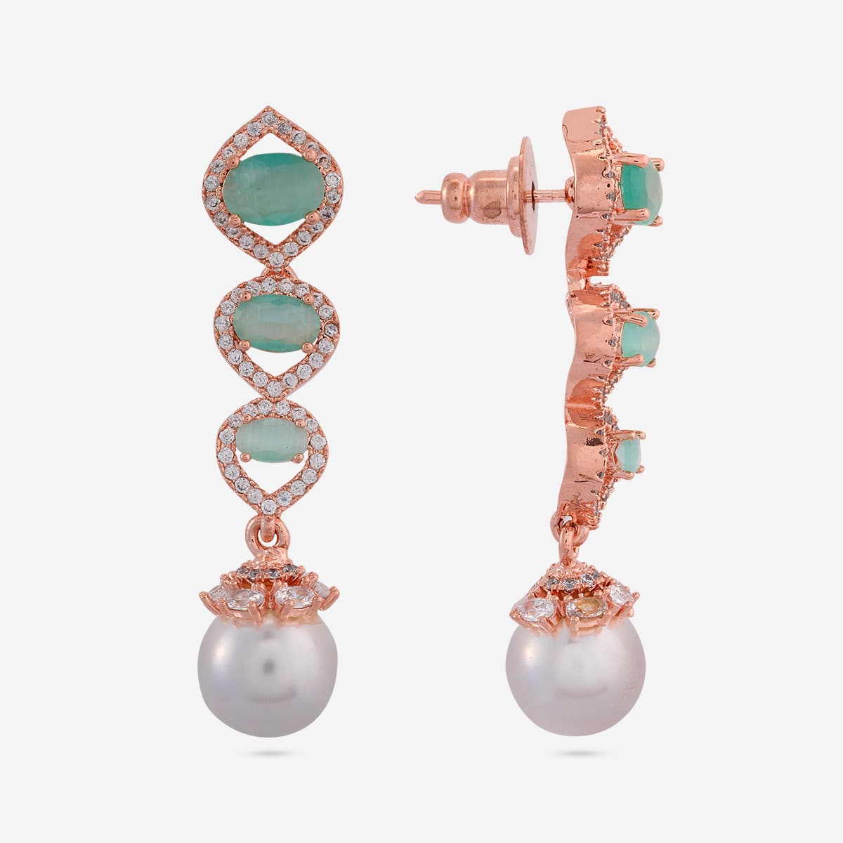 Zircon Earring Zircon Earring 190317