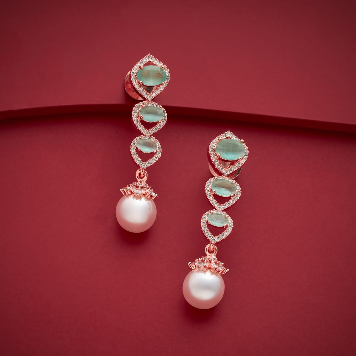 Zircon Earring Zircon Earring 190317