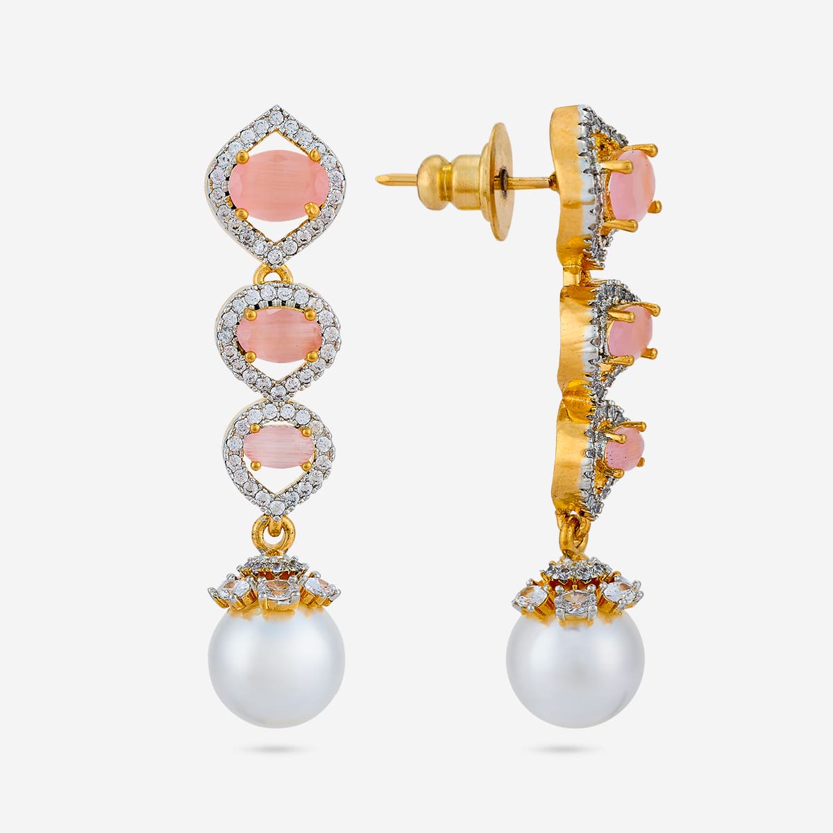 Zircon Earring Zircon Earring 190317
