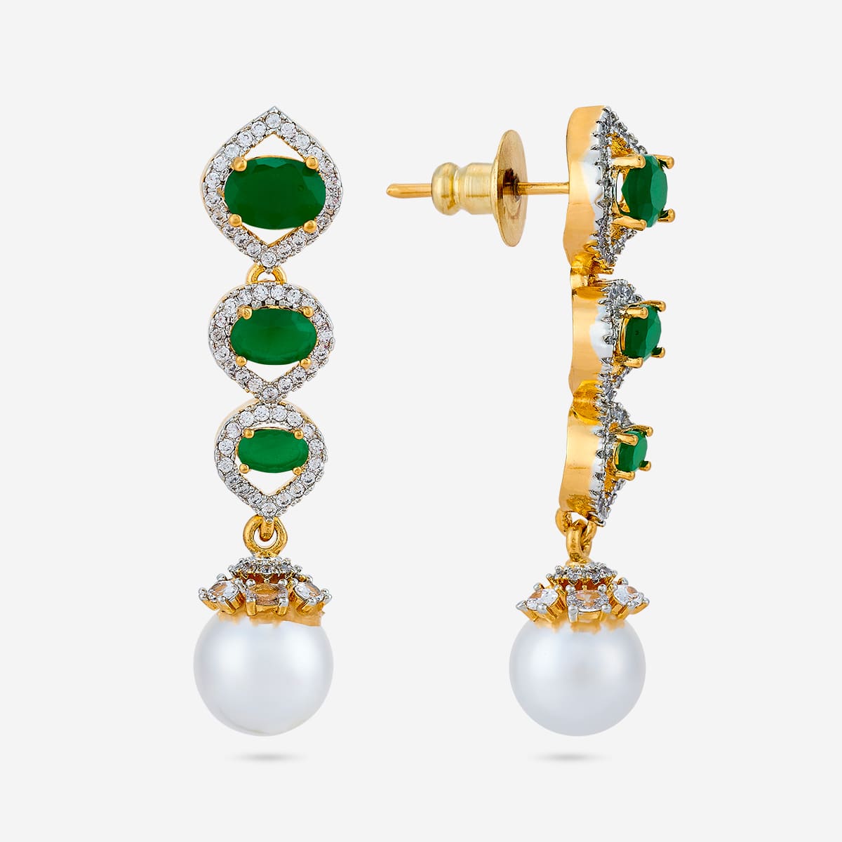Zircon Earring Zircon Earring 190317