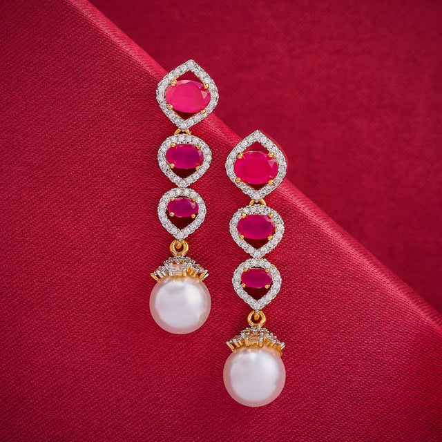 Zircon Earring Zircon Earring 190317