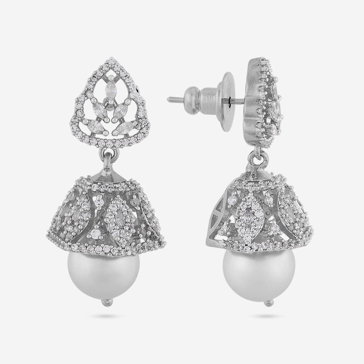 Zircon Earring Zircon Earring 190318