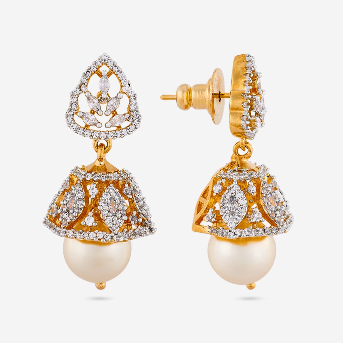 Zircon Earring Zircon Earring 190318