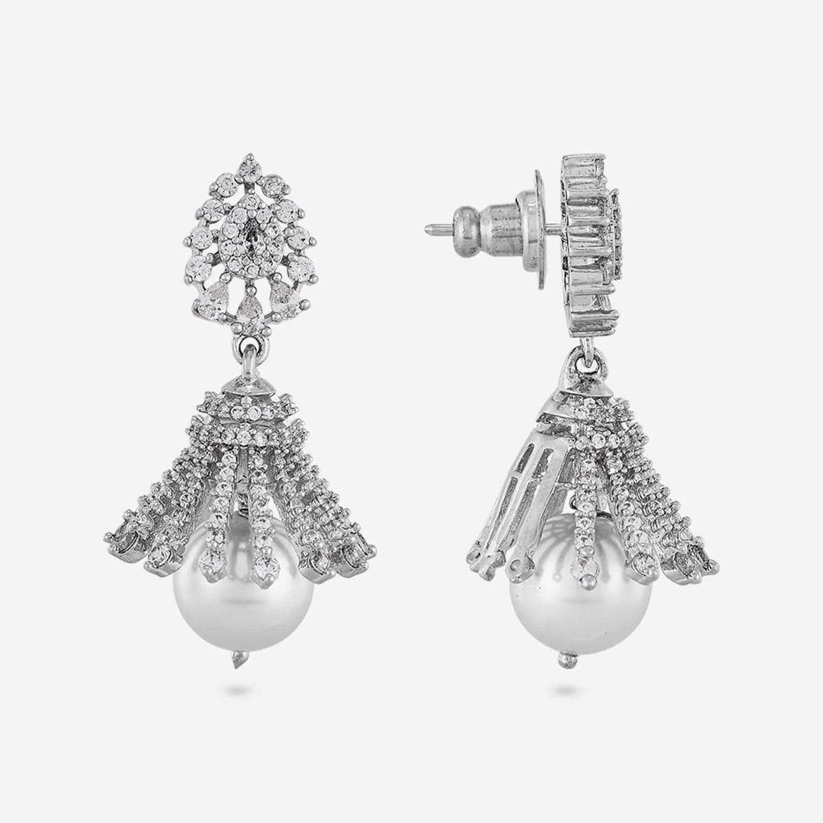 Zircon Earring Zircon Earring 190319