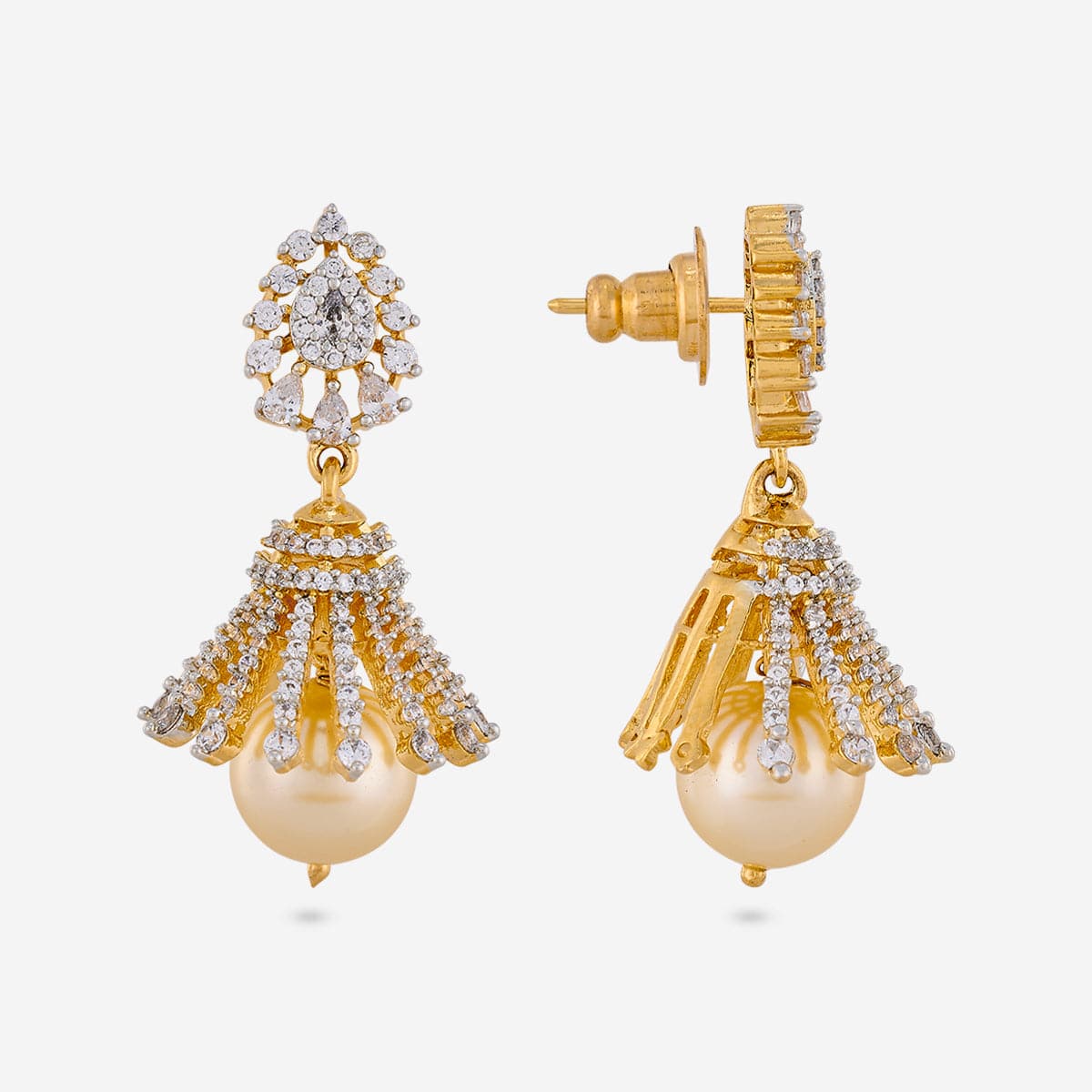 Zircon Earring Zircon Earring 190319
