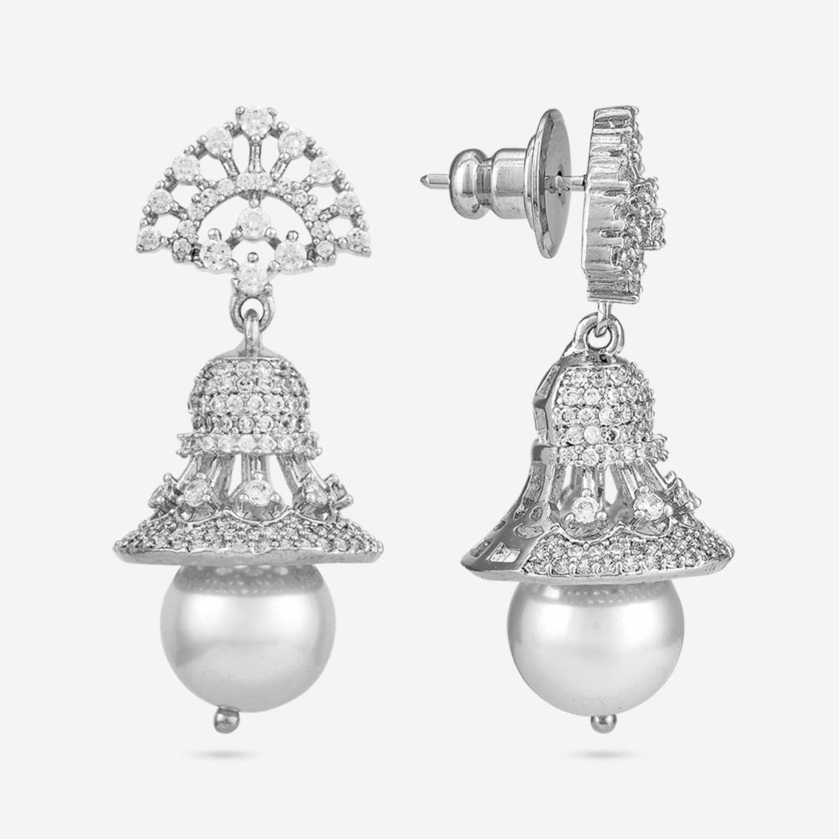 Zircon Earring Zircon Earring 190320