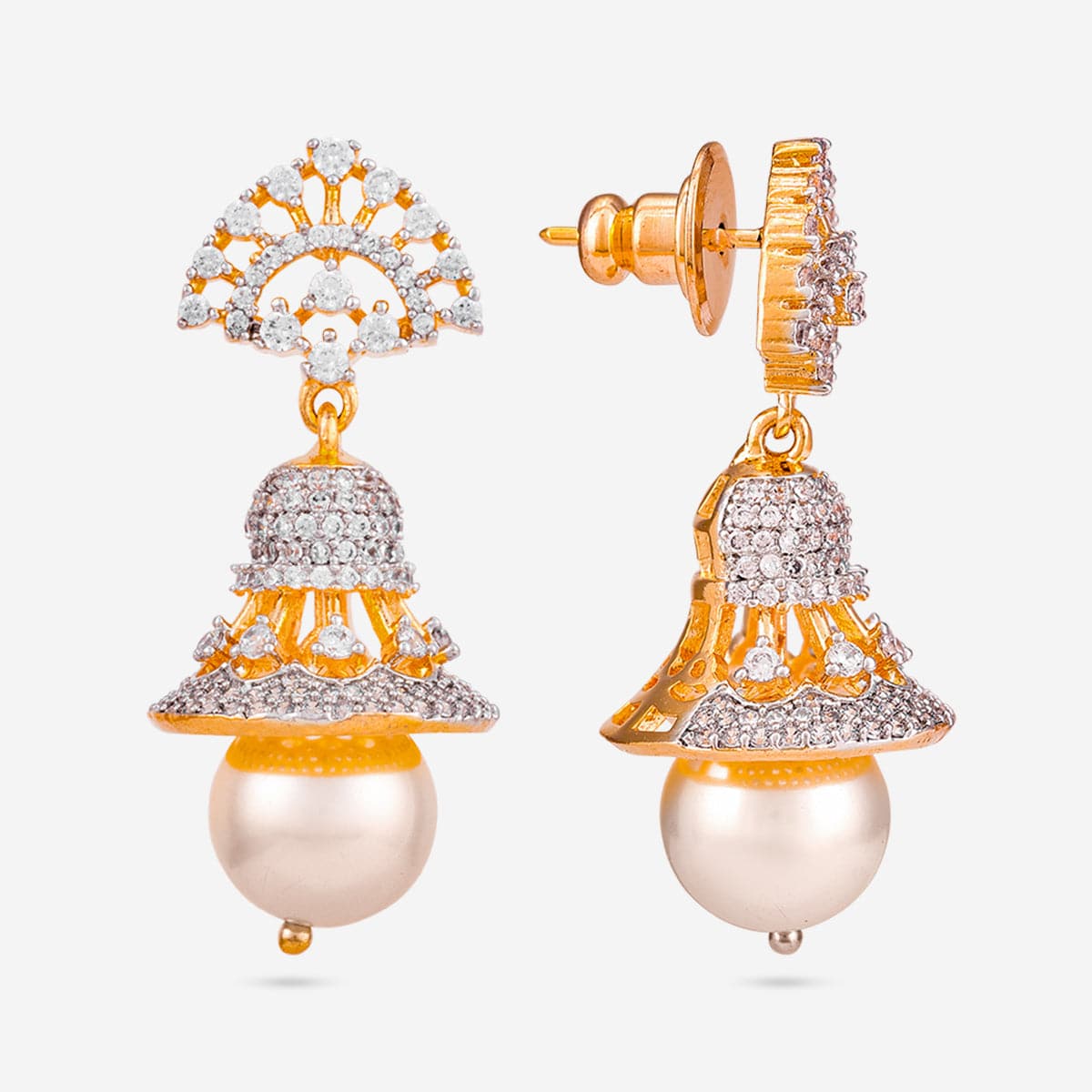 Zircon Earring Zircon Earring 190320