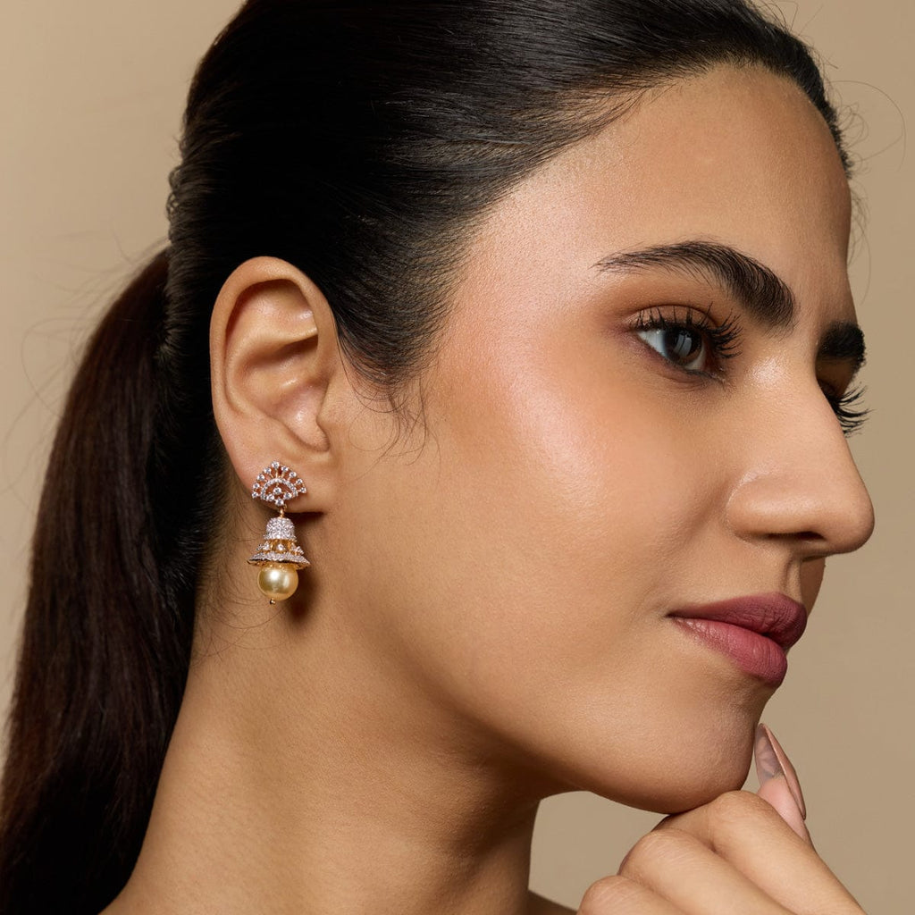 Zircon Earring Zircon Earring 190320