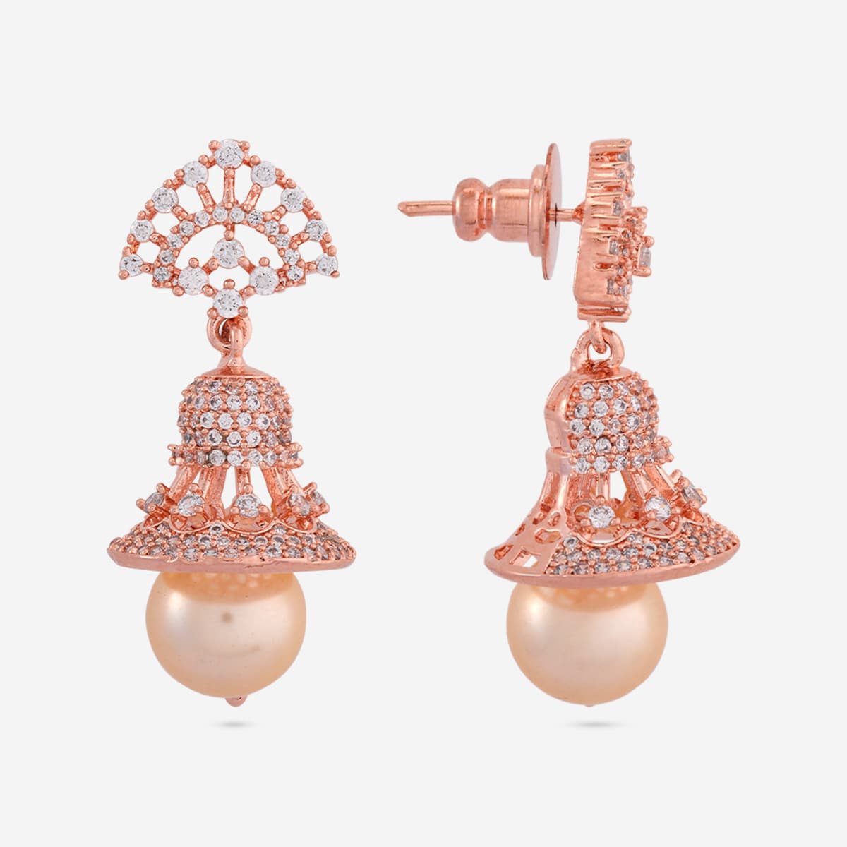 Zircon Earring Zircon Earring 190320