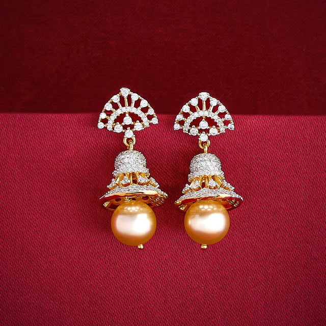 Zircon Earring Zircon Earring 190320