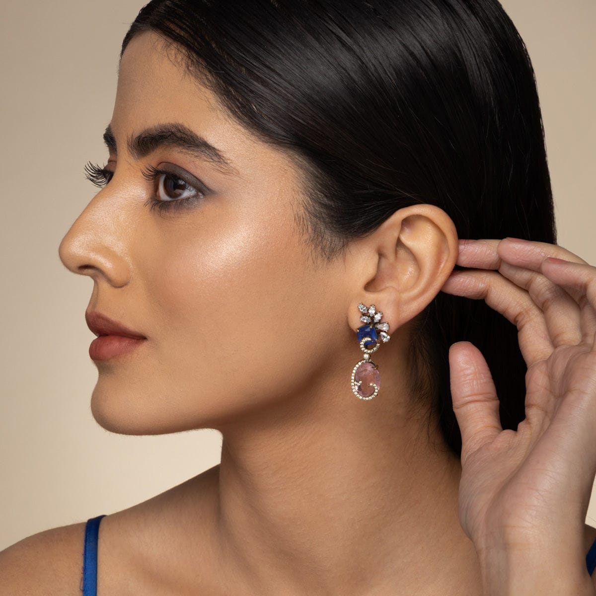 Zircon Earring Zircon Earring 190321