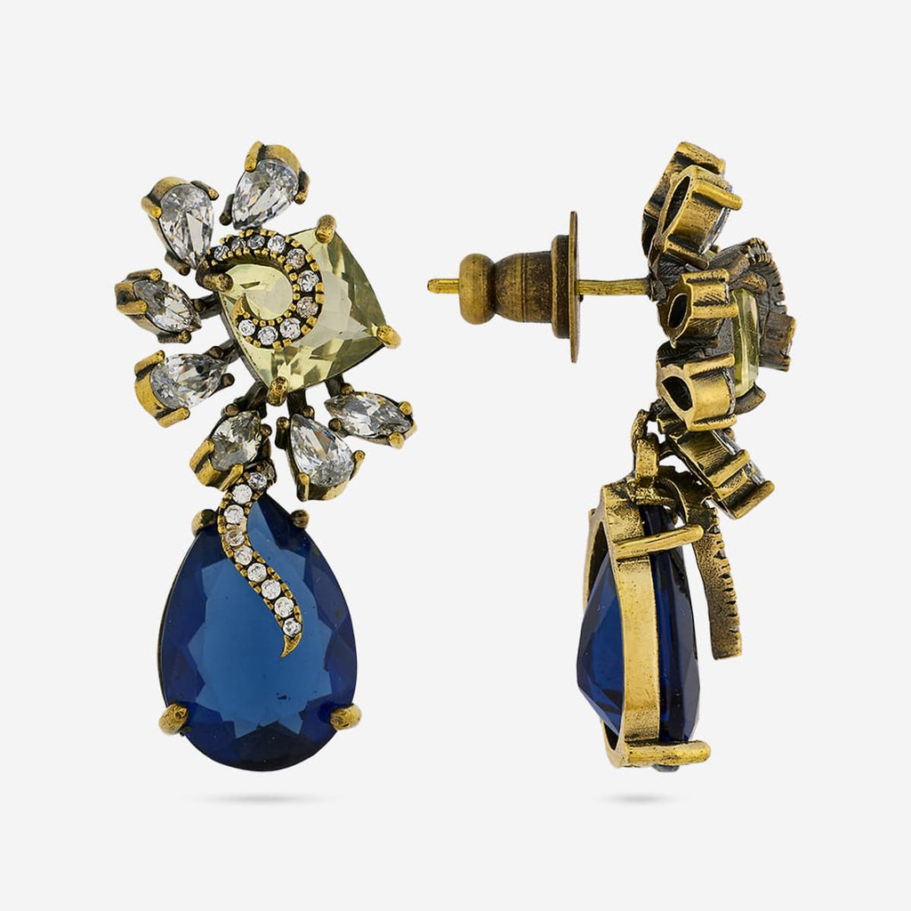 Zircon Earring Zircon Earring 190322