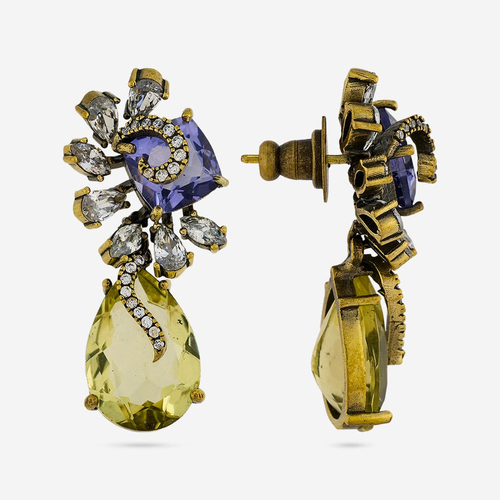 Zircon Earring Zircon Earring 190322