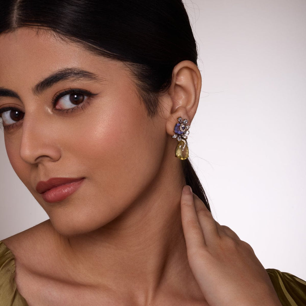 Zircon Earring Zircon Earring 190322