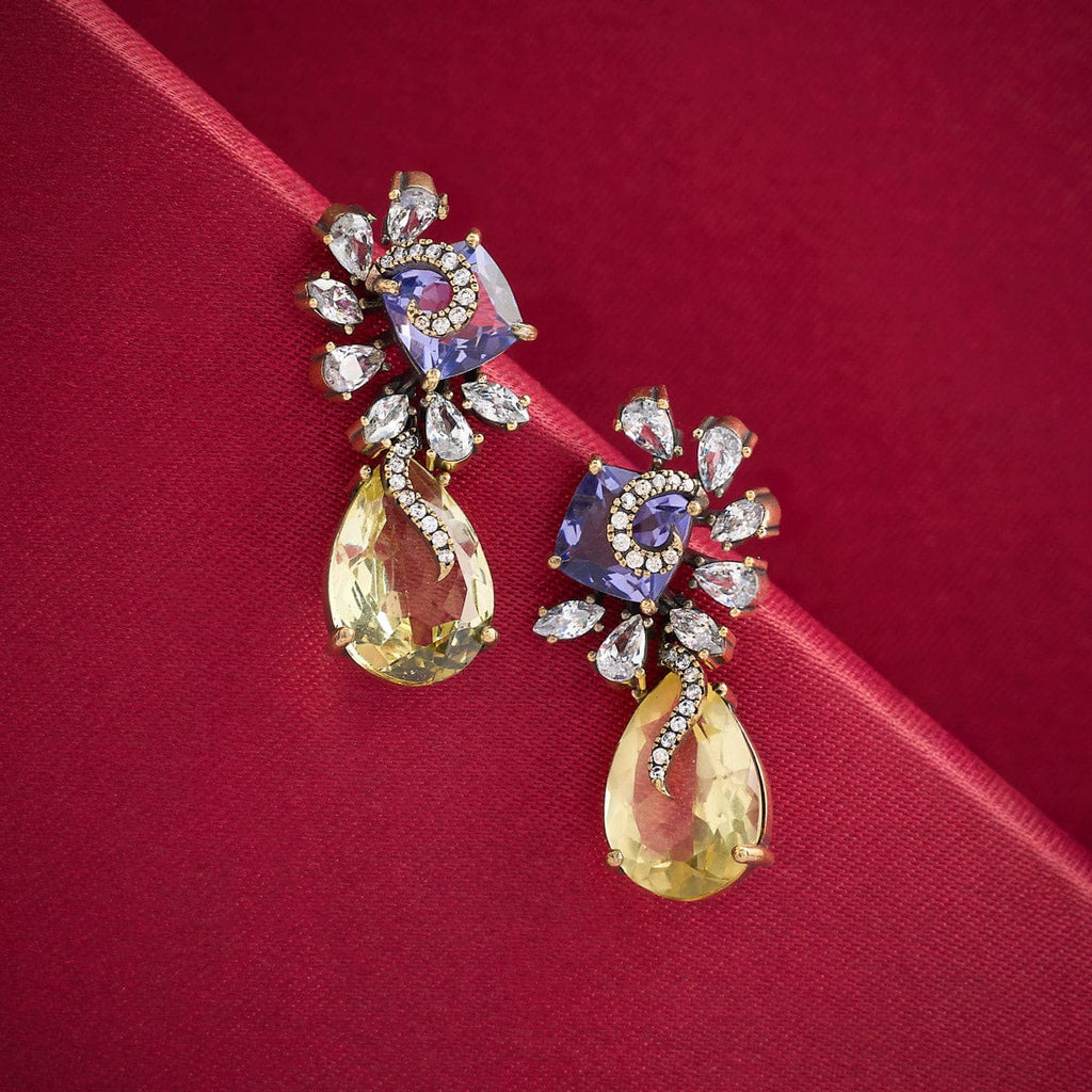 Zircon Earring Zircon Earring 190322
