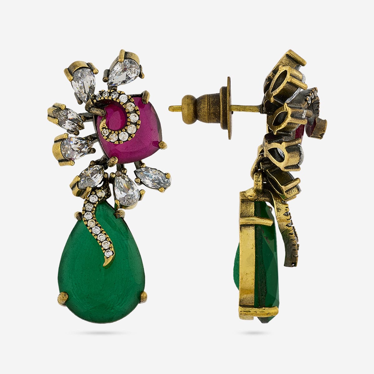 Zircon Earring Zircon Earring 190322