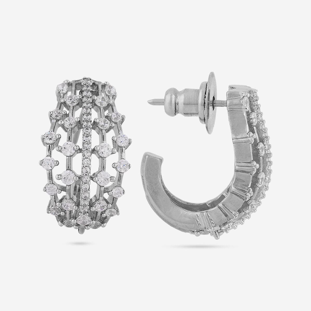 Zircon Earring Zircon Earring 190323