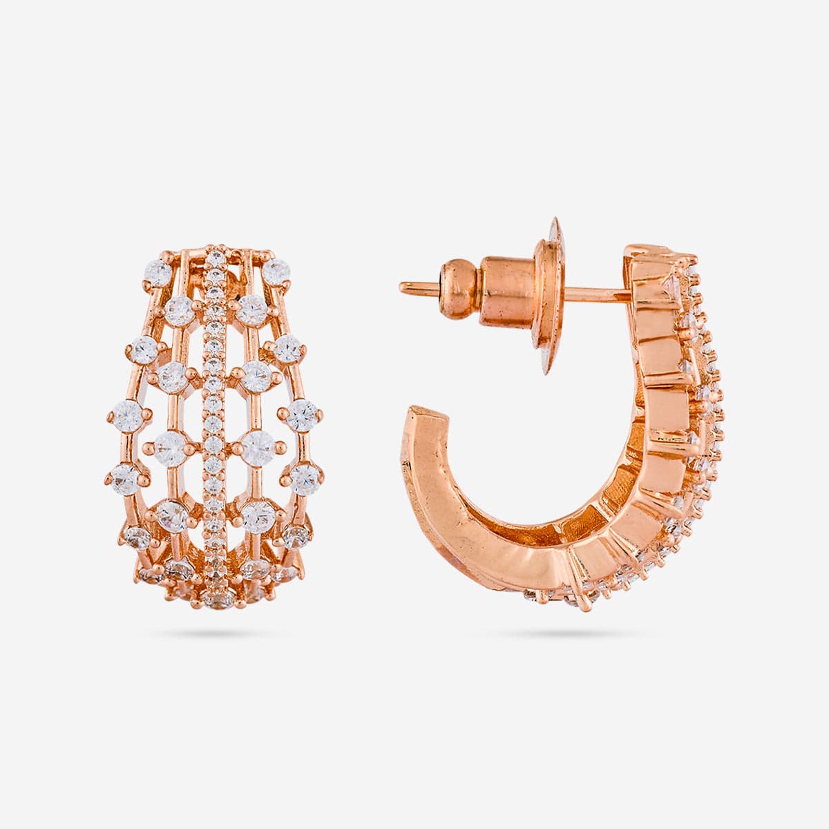 Zircon Earring Zircon Earring 190323