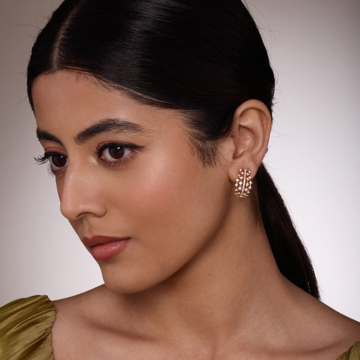 Zircon Earring Zircon Earring 190323